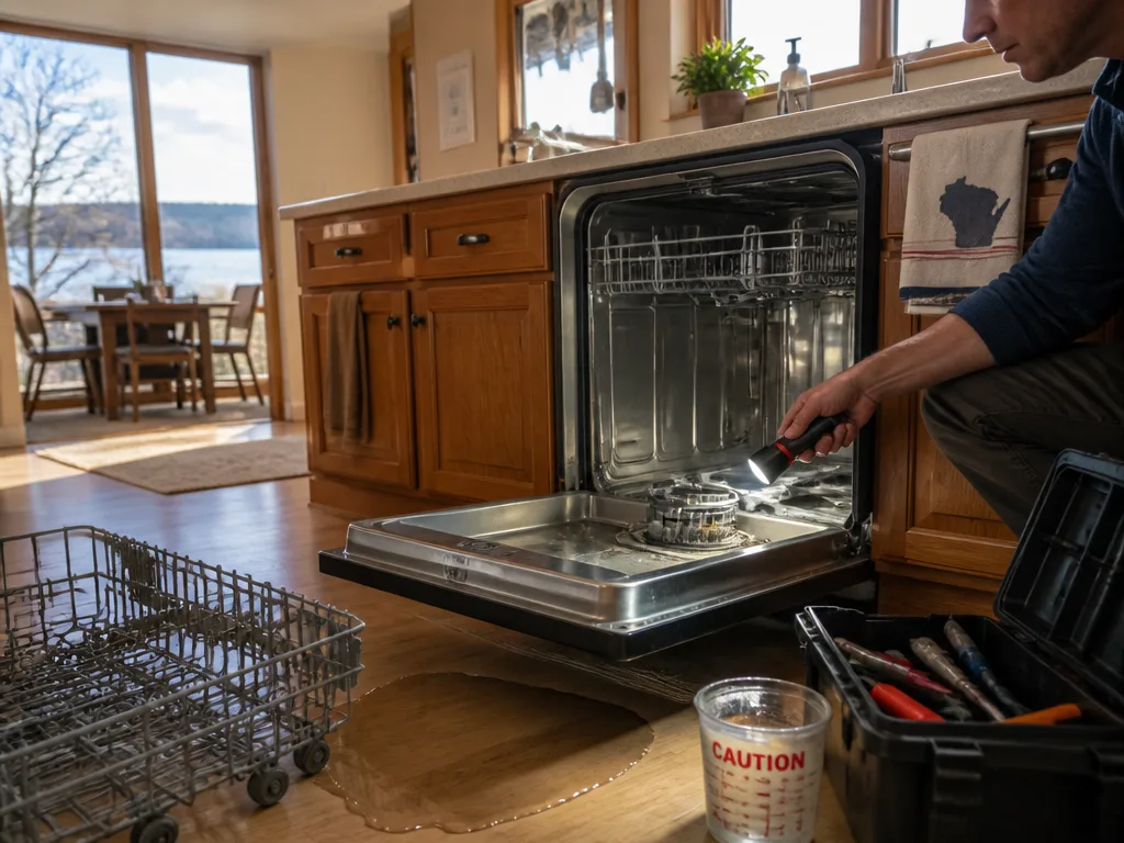 When to DIY versus call a pro for a dishwasher problem