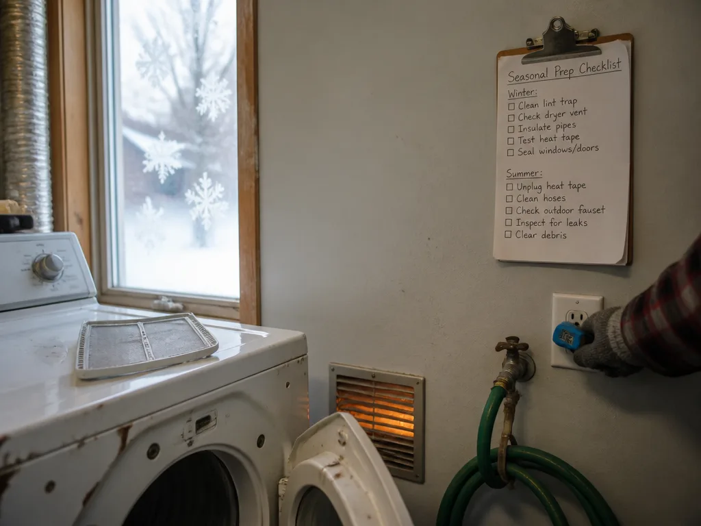 Seasonal prep tips for Wisconsin households