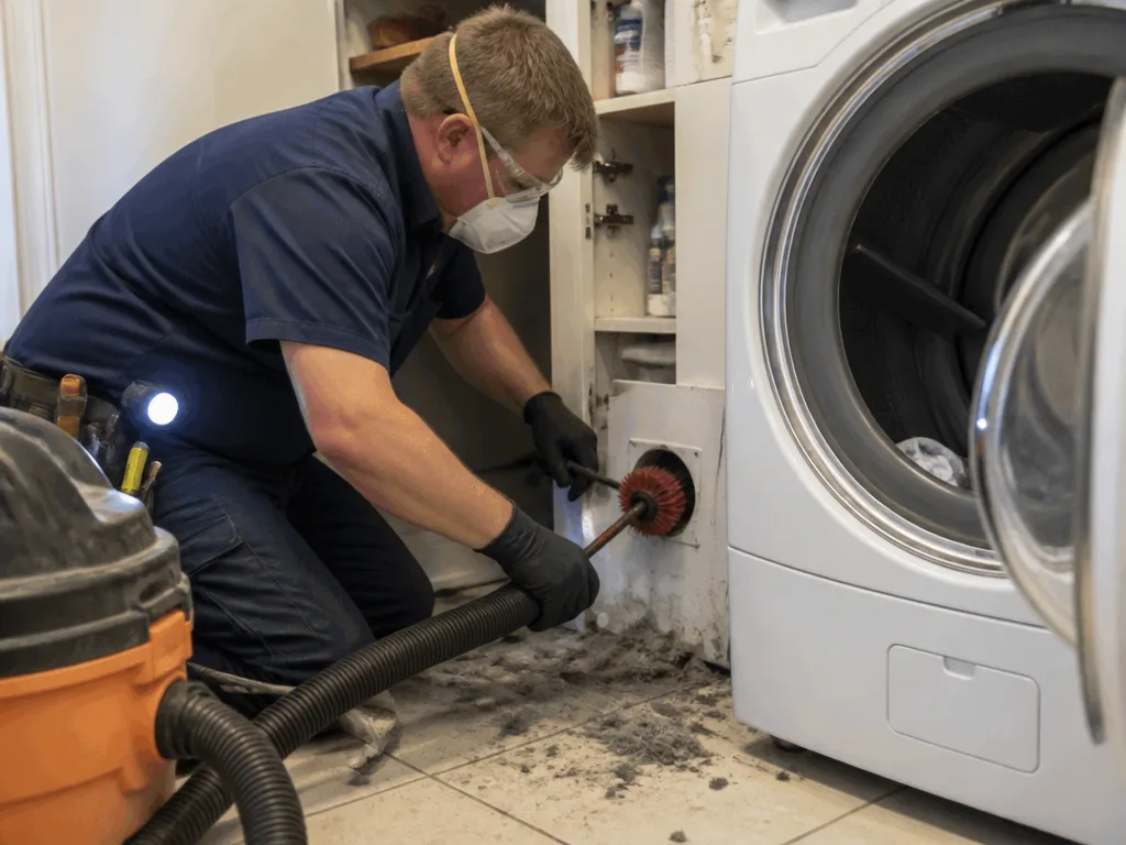 Dryer Vent Cleaning