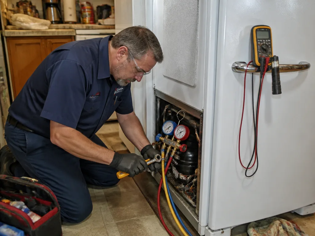 Freezer Repair