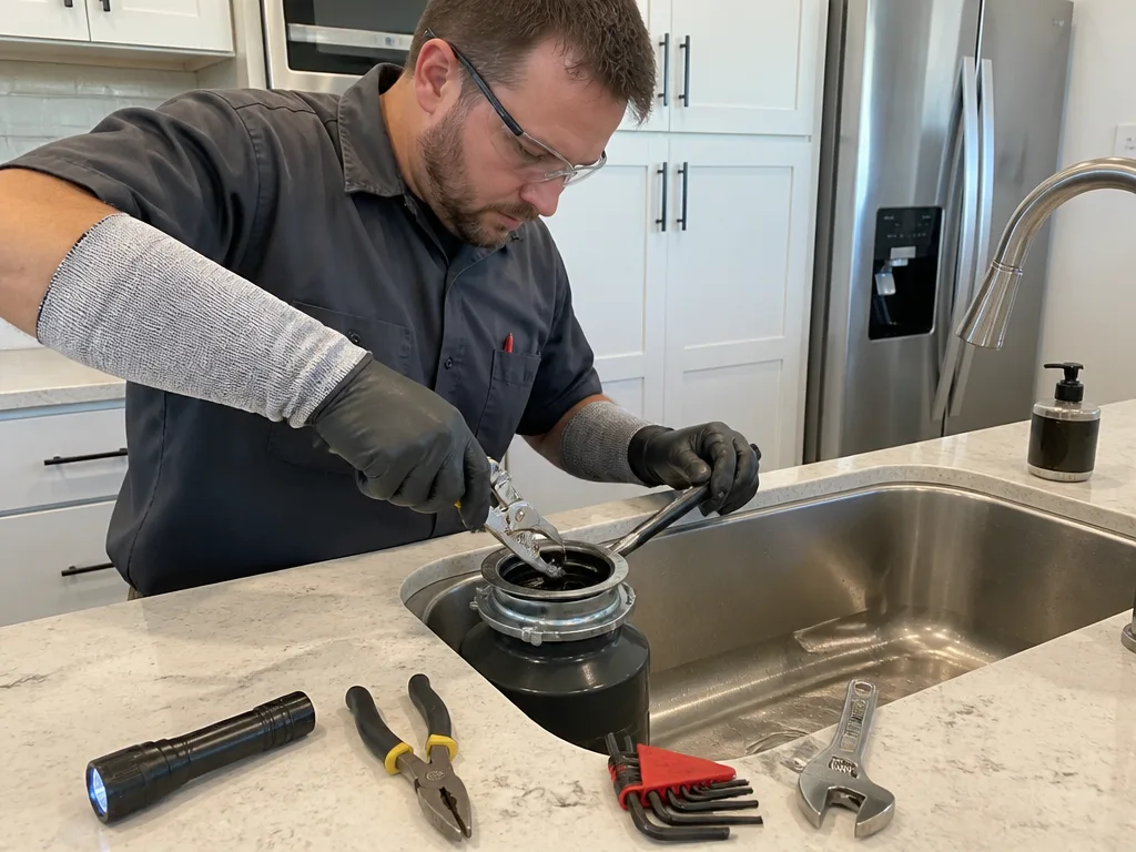 Garbage Disposal Repair