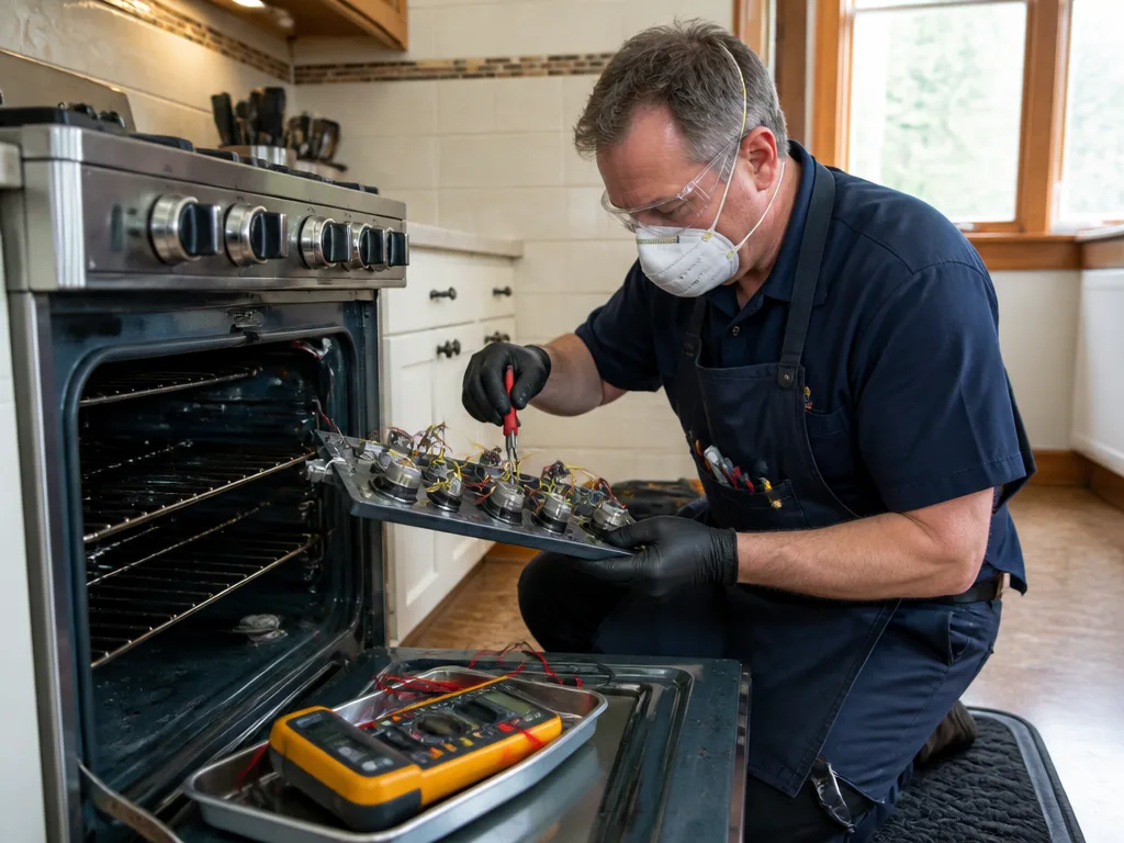 Range & Stove Repair