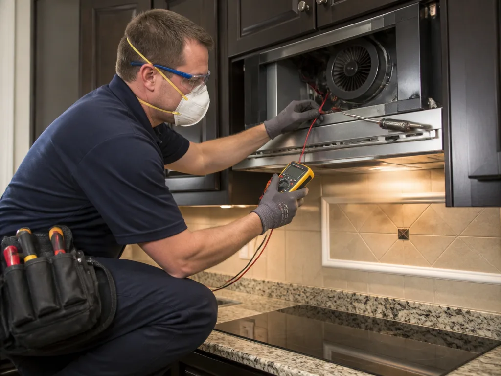 Vent Hood Repair