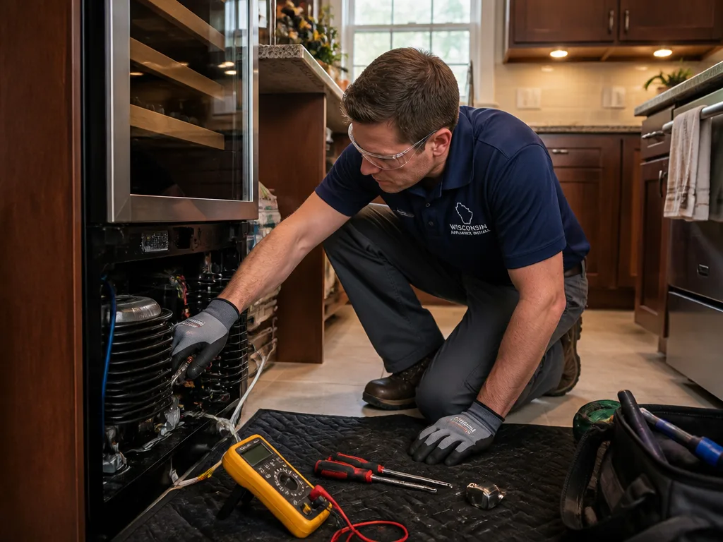 Wine Cooler Repair